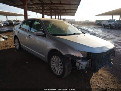 FORD FUSION HYBRID 2011