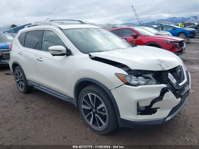 NISSAN ROGUE 2018