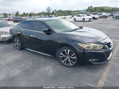 NISSAN MAXIMA 2017