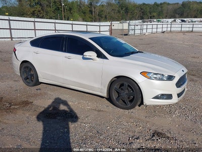 FORD FUSION 2016