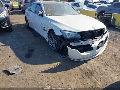 BMW 750LI 2011