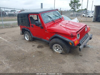 JEEP WRANGLER 2004