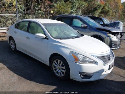 NISSAN ALTIMA 2015