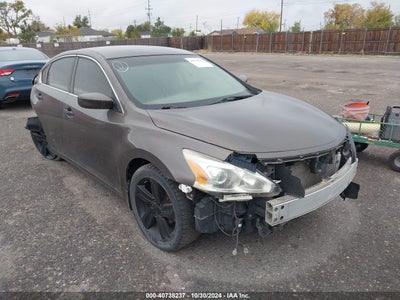 NISSAN ALTIMA 2014