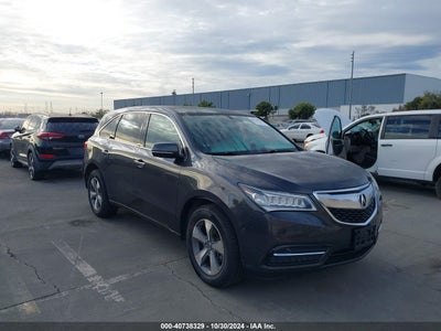 ACURA MDX 2014