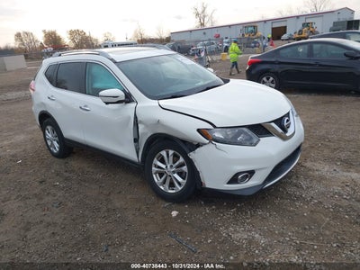 NISSAN ROGUE 2016