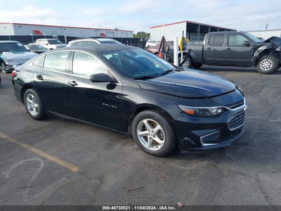 CHEVROLET MALIBU 2017
