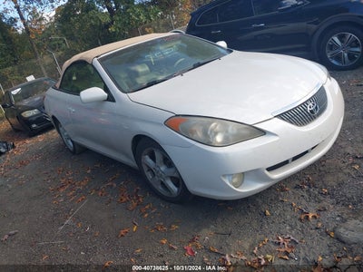 TOYOTA CAMRY SOLARA 2006