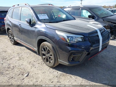 SUBARU FORESTER 2020