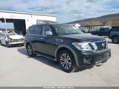 NISSAN ARMADA 2019