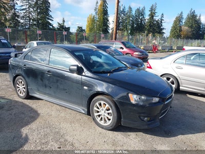 MITSUBISHI LANCER 2012