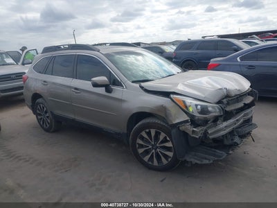 SUBARU OUTBACK 2016