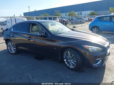 INFINITI Q50 2018