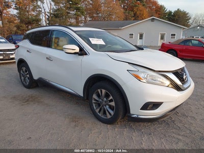 NISSAN MURANO 2016