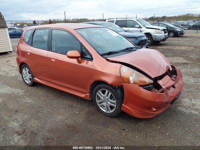 HONDA FIT 2008