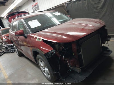 TOYOTA HIGHLANDER 2024