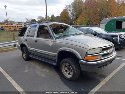 CHEVROLET BLAZER 2001