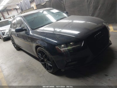 AUDI A4 2014
