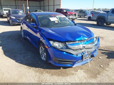 HONDA CIVIC 2016