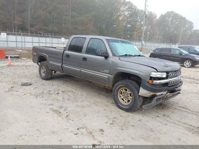 CHEVROLET SILVERADO 2500HD 2001