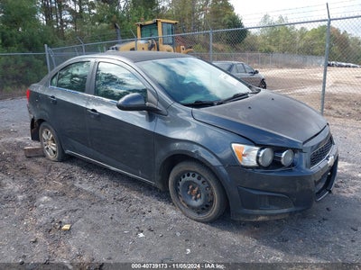 CHEVROLET SONIC 2016