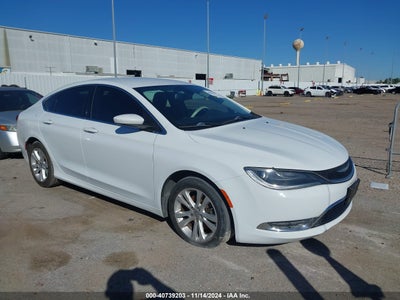 CHRYSLER 200 2016