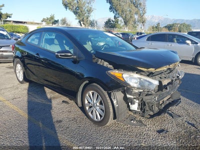 KIA FORTE KOUP 2014