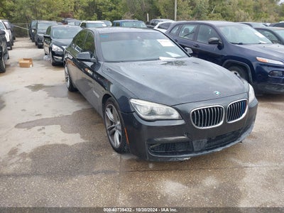 BMW 750I 2015