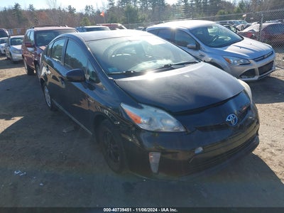 TOYOTA PRIUS 2013