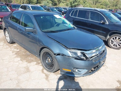 FORD FUSION 2012