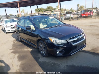 SUBARU IMPREZA 2013