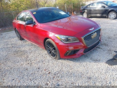 GENESIS G80 2018