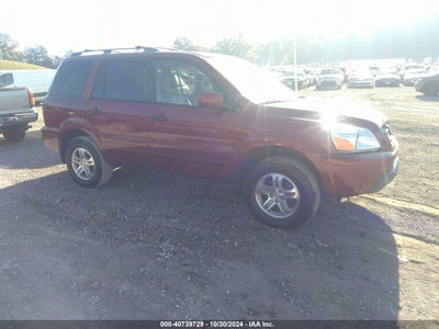 HONDA PILOT 2005