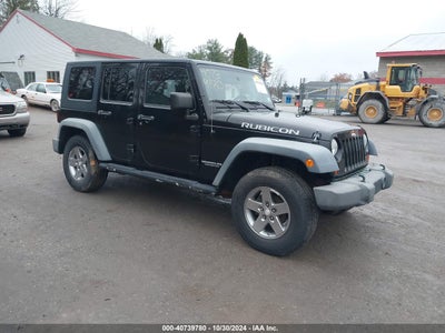 JEEP WRANGLER UNLIMITED 2010