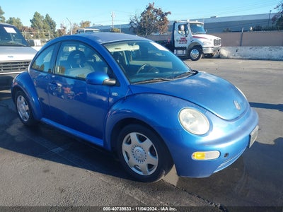 VOLKSWAGEN NEW BEETLE 2001