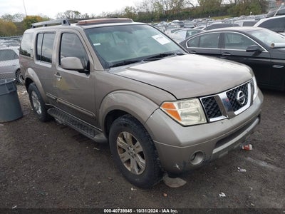 NISSAN PATHFINDER 2007