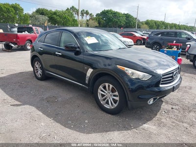 INFINITI QX70 2014