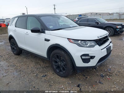 LAND ROVER DISCOVERY SPORT 2019