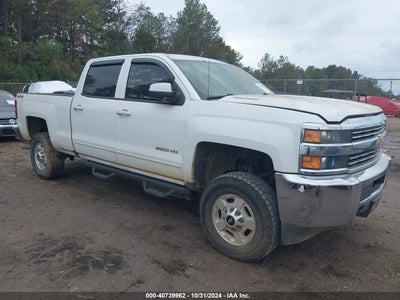 CHEVROLET SILVERADO 2500HD 2016