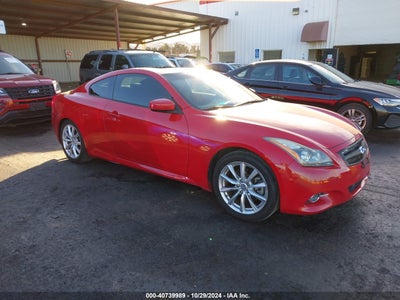 INFINITI G37 2012