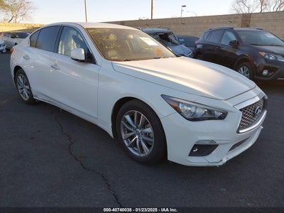INFINITI Q50 2021