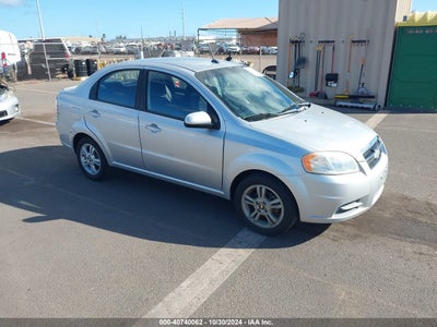 CHEVROLET AVEO 2011