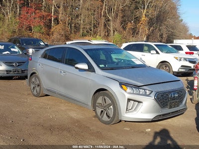 HYUNDAI IONIQ HYBRID 2022