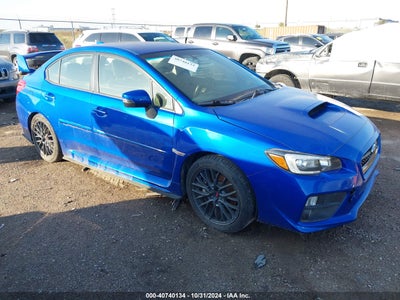 SUBARU WRX STI 2016