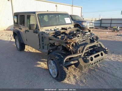 JEEP WRANGLER JK UNLIMITED 2018