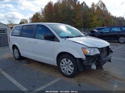 DODGE GRAND CARAVAN 2016