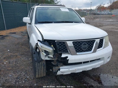 NISSAN PATHFINDER 2007