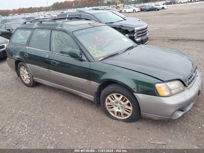 SUBARU OUTBACK 2001