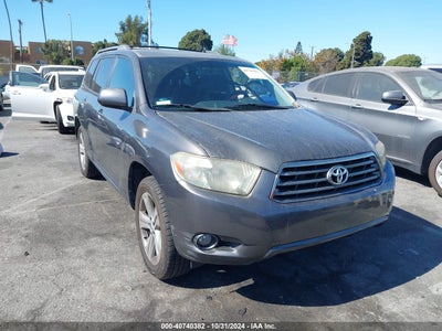 TOYOTA HIGHLANDER 2009