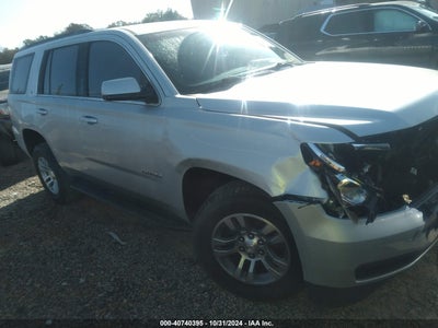 CHEVROLET TAHOE 2020